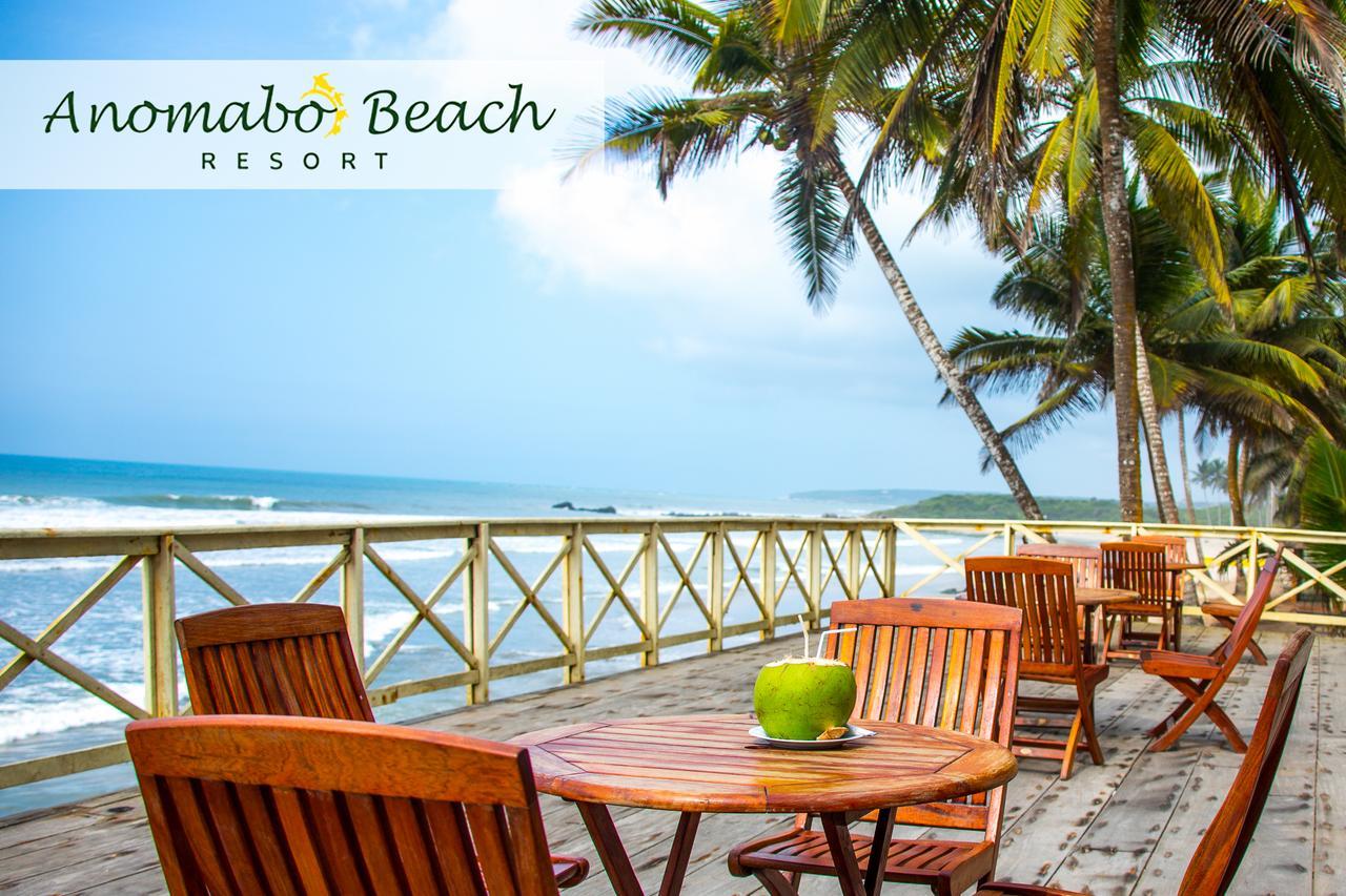 Anomabo Beach Resort Anomabu Екстериор снимка