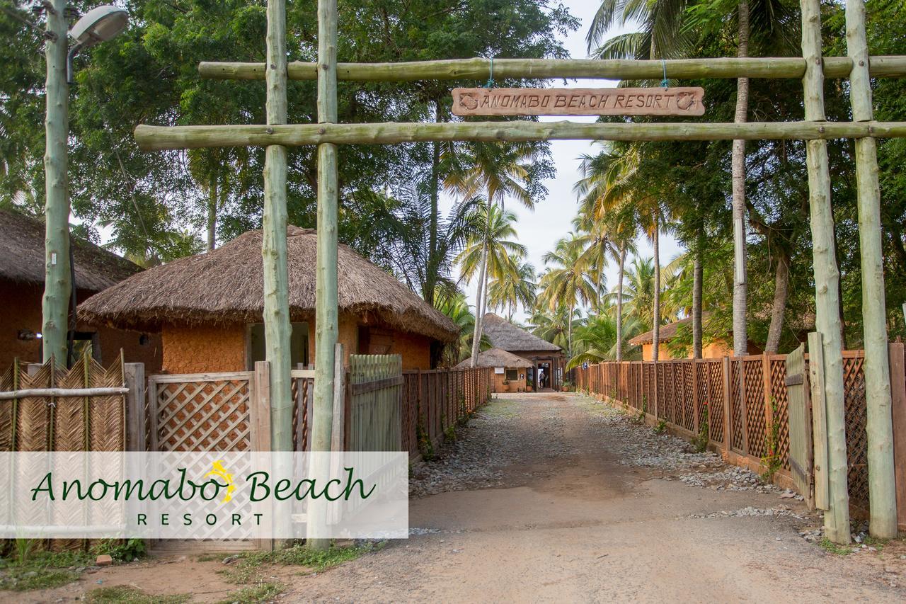 Anomabo Beach Resort Anomabu Екстериор снимка
