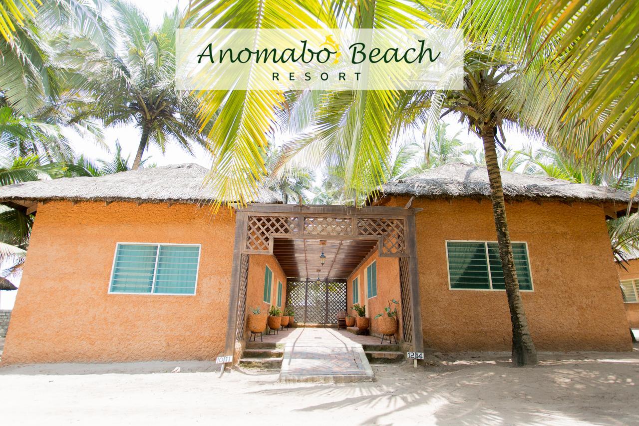 Anomabo Beach Resort Anomabu Екстериор снимка