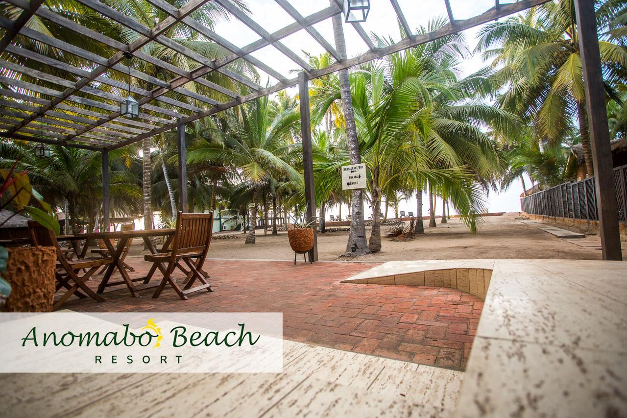 Anomabo Beach Resort Anomabu Екстериор снимка