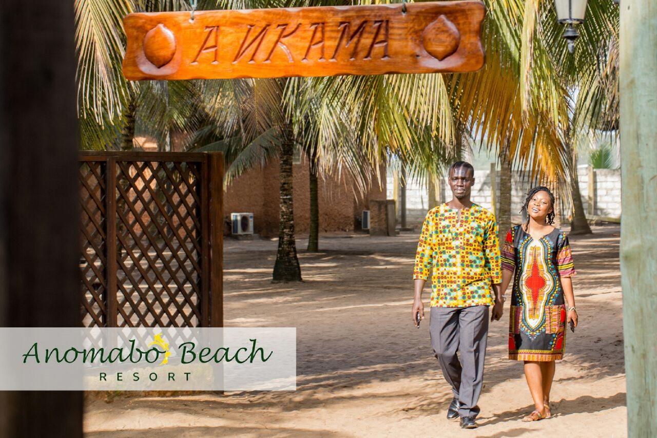 Anomabo Beach Resort Anomabu Екстериор снимка