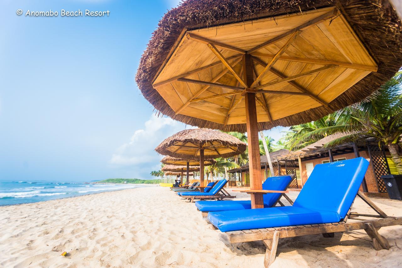 Anomabo Beach Resort Anomabu Екстериор снимка