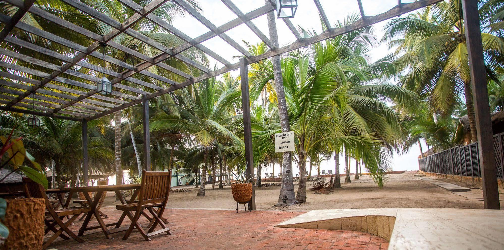 Anomabo Beach Resort Anomabu Екстериор снимка